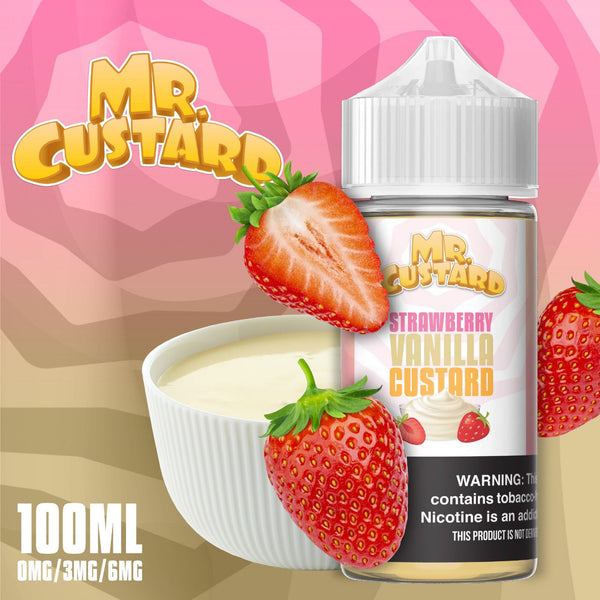 vanilla custard vape juice Vanilla Custard - Coastal Clouds main image 0