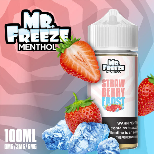 Strawberry Frost Mr.Freeze E Liquids Strawberry Frost Mr.Freeze E Liquids