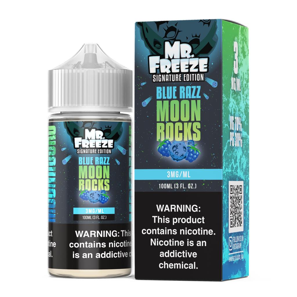 Blue Razz Moon Rocks – Mr.Freeze E Liquids