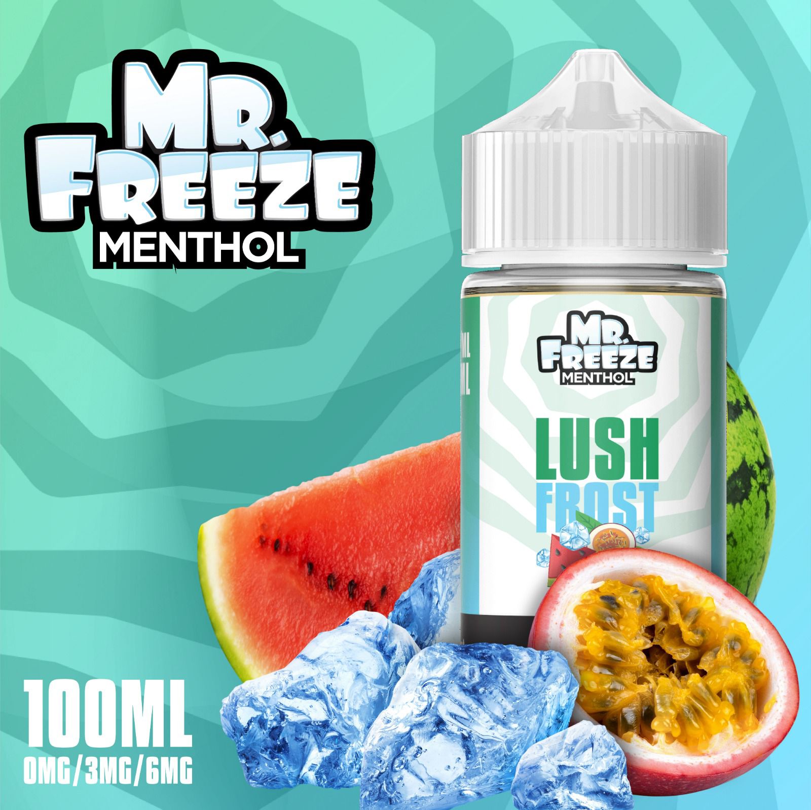 Lush Frost Mr.Freeze E Liquids Lush Frost Mr.Freeze E Liquids