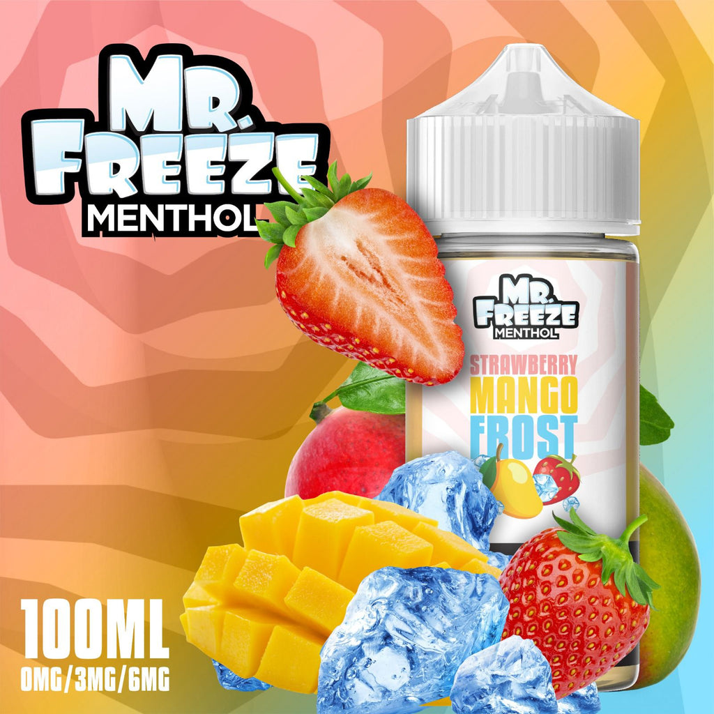 Mr.Freeze 100Ml Mr.Freeze E Liquids Mr.Freeze 100Ml Mr.Freeze E Liquids