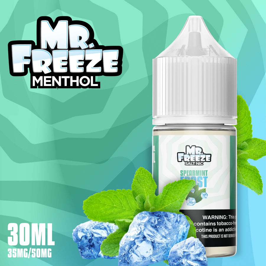spearmint vape juice salt nic Spearmint Frost Salt Nic – Mr.Freeze E Liquids