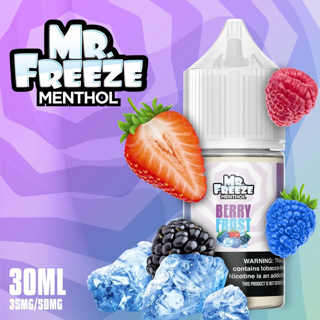 mr. freeze vape juice Mr.Freeze 100Ml – Mr.Freeze E Liquids main image 0