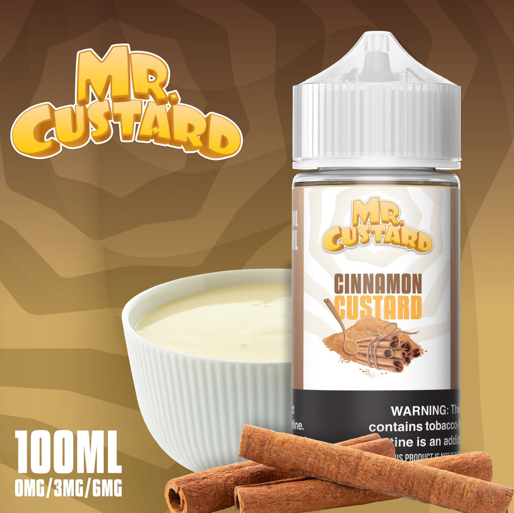 Cinnamon Custard