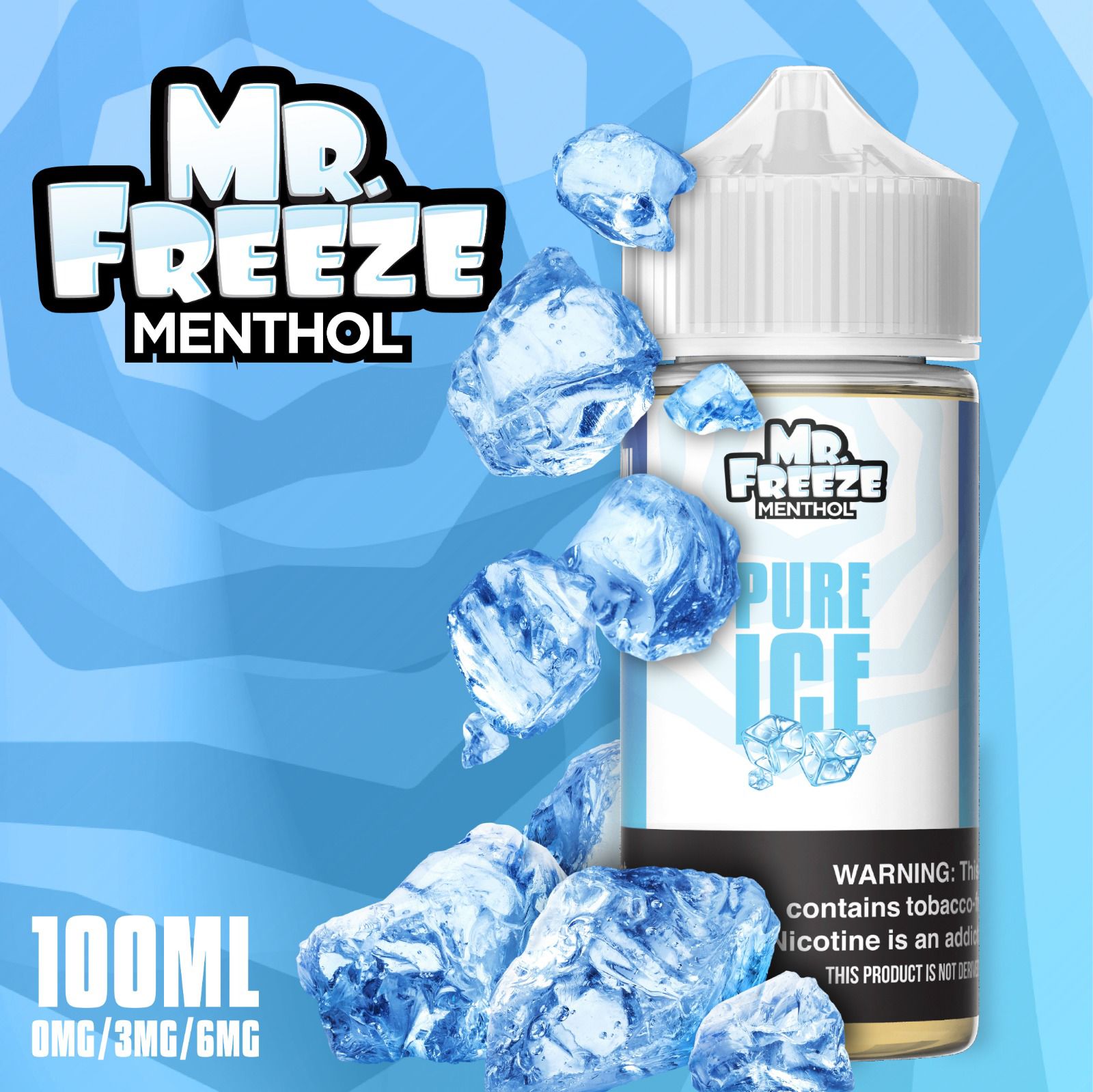 Pure Ice Mr.Freeze E Liquids Pure Ice Mr.Freeze E Liquids