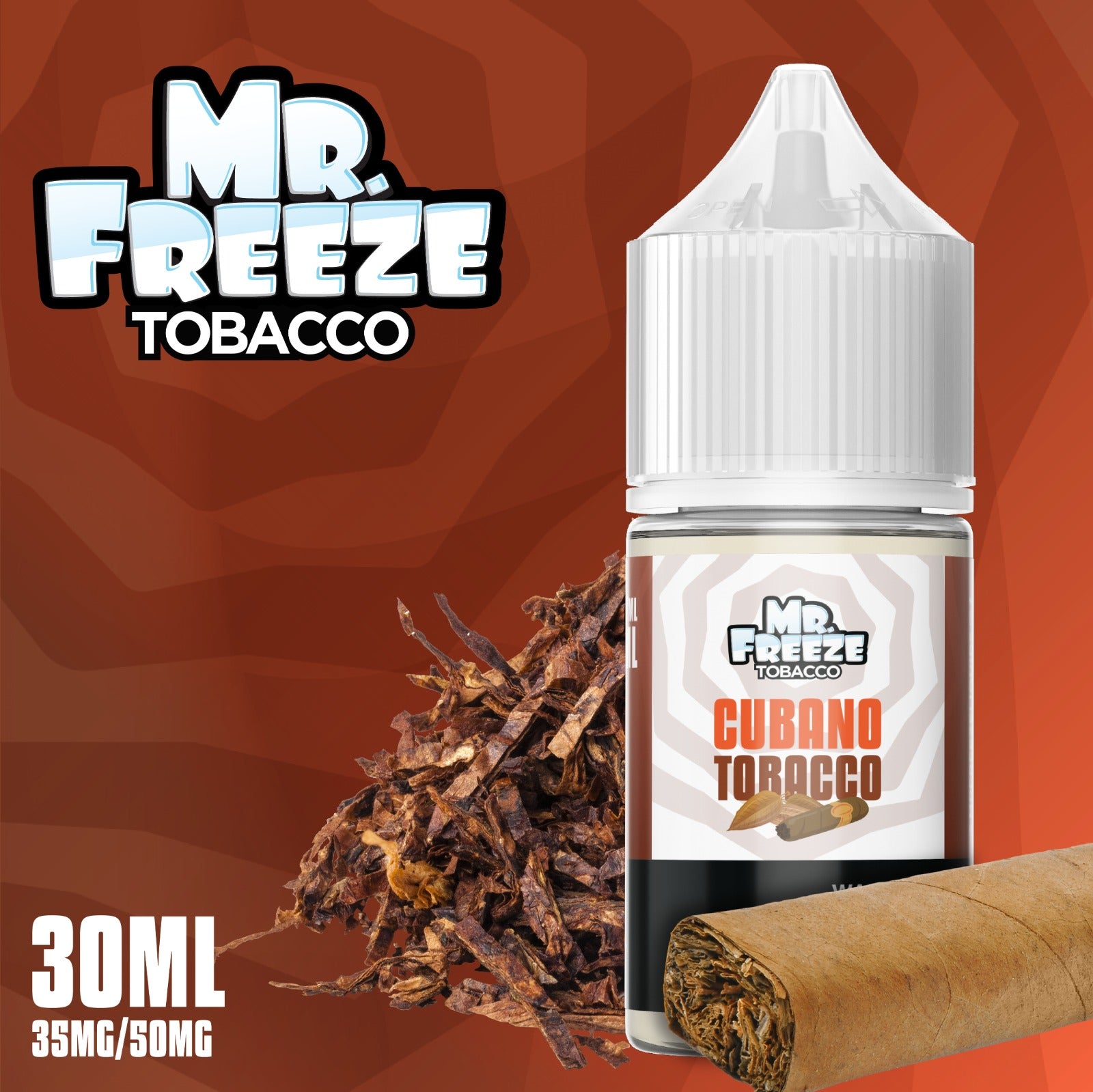 can you freeze rolling tobacco Marijuana Trimmings?  Gamut Packaging Cubano Tobacco Salt Nic 
