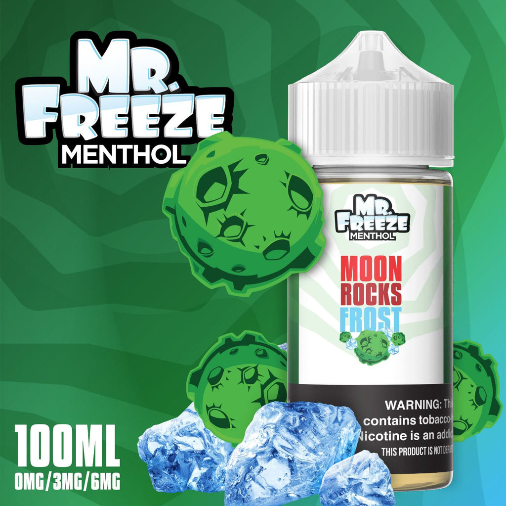 Mr.Freeze 100Ml Mr.Freeze E Liquids Mr.Freeze 100Ml Mr.Freeze E Liquids