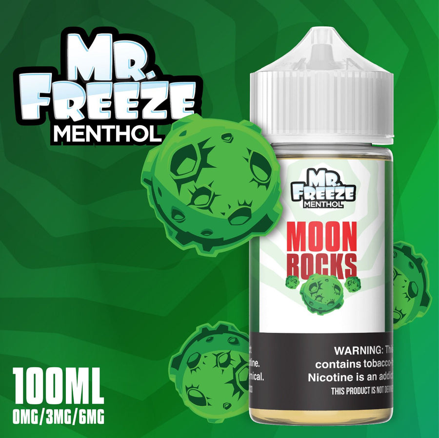 Moon Rocks Mr.Freeze E Liquids Moon Rocks Mr.Freeze E Liquids